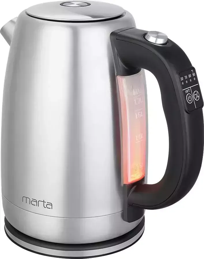 Чайник электрический MARTA MT-4564 черный жемчуг