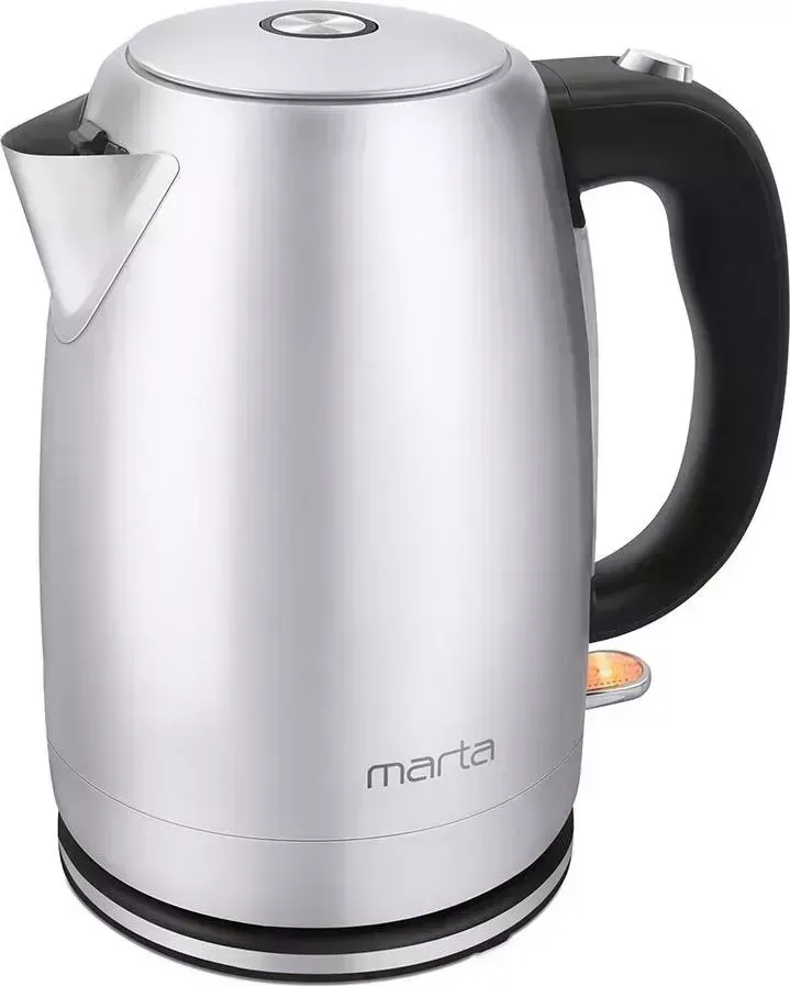 Чайник электрический MARTA MT-4558 черный жемчуг
