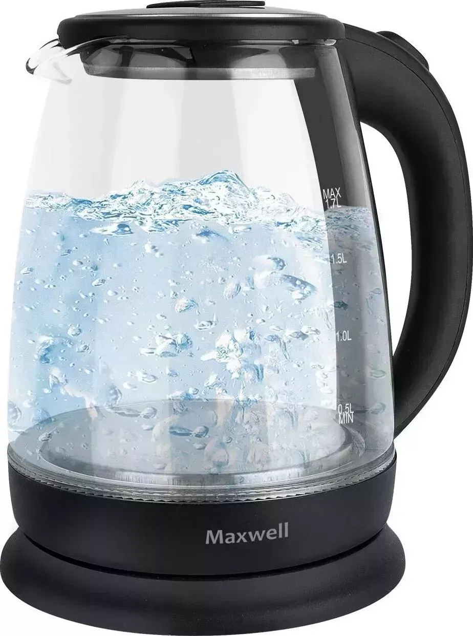 Чайник электрический MAXWELL MW-1003 черный