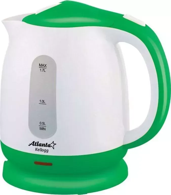Чайник электрический ATLANTA ATH-2371 зеленый