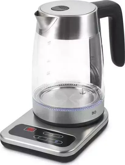 Чайник электрический BQ KT1736G Черный-стальной
