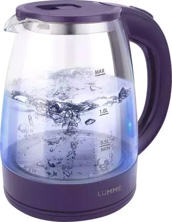 Чайник электрический LUMME LU-160 темный топаз