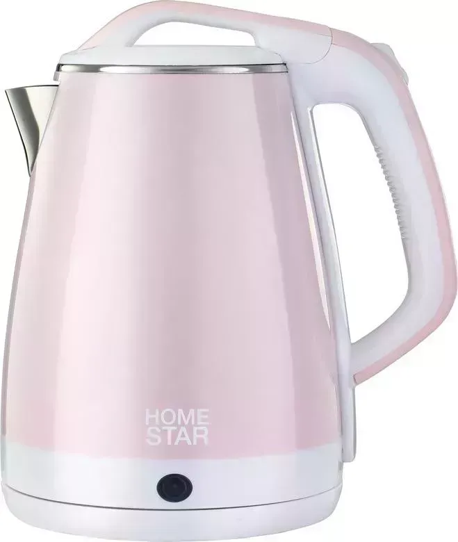 Чайник электрический HOMESTAR HS-1035 розовый