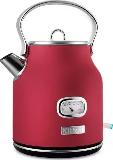 Чайник электрический KITFORT KT-6150-3 красный