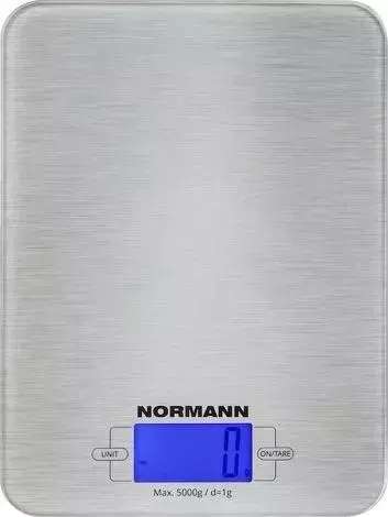 Кухонные весы Normann ASK-266 серебристый