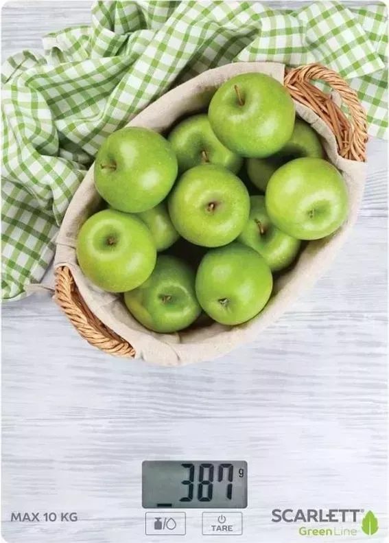Весы кухонные SCARLETT SC-KS57P92 Green Line