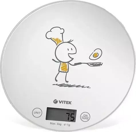 Весы кухонные VITEK VT-8018 W