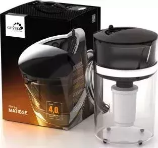 Фильтр для воды ГЕЙЗЕР Бастион 122 3/4 с манометром, горячей , d60 (32673)
