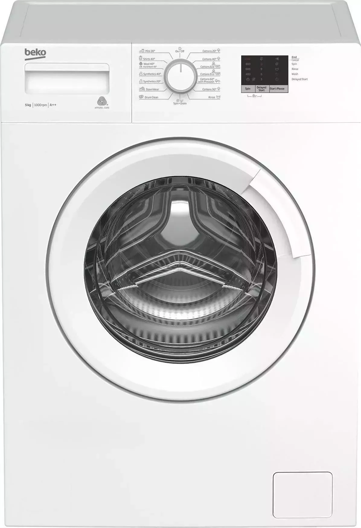 Стиральная машина BEKO WRE 5512 BWW