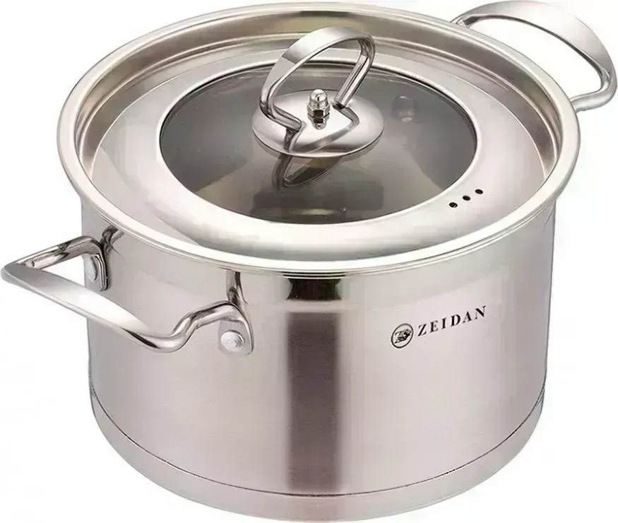 Кастрюля ZEIDAN Z-501051 SILVER