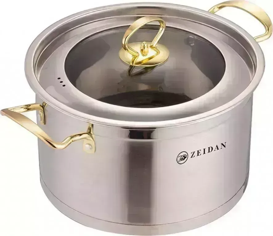 Кастрюля ZEIDAN Z-501059 GOLD