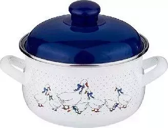 Кастрюля Agness 951-032 3,3л