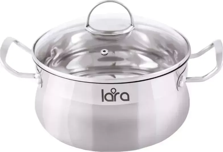 Кастрюля LARA LR02-53 GRACIA