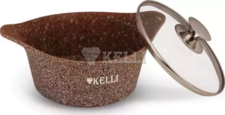 Кастрюля KELLI KL- 4070-24 5.5л