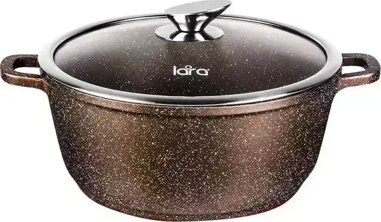 Кастрюля LARA LR02-206 CHOCO