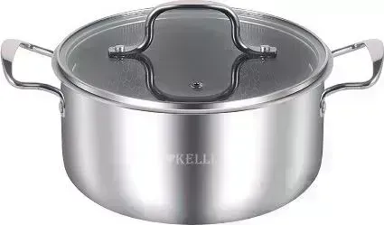 Кастрюля KELLI KL-4290-16 1,6л