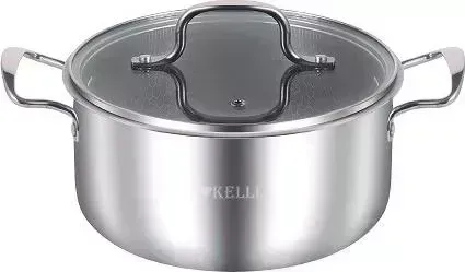 Кастрюля KELLI KL-4290-24 5,0л