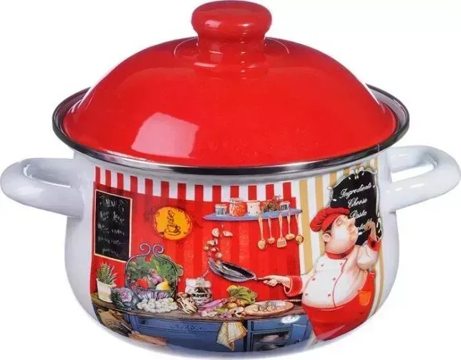 Кастрюля Vetta Повар 894-440 3,6л