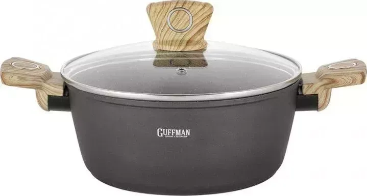 Кастрюля Guffman AB-04522RBM Wood Marble
