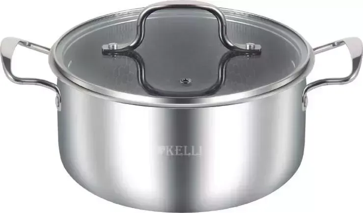 Кастрюля KELLI KL-4290-22 3,8л
