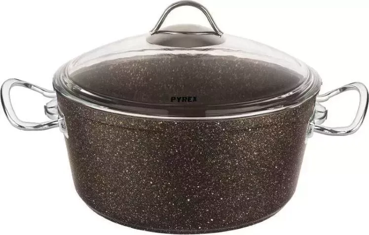 Кастрюля Маруся 8001-26к 5,5л