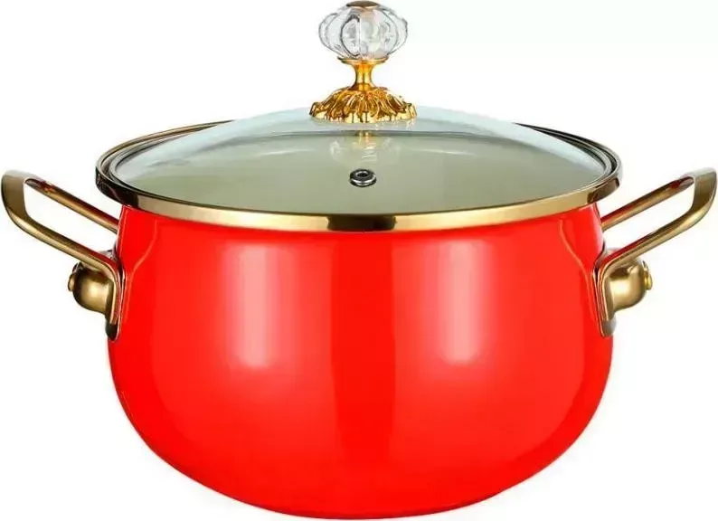Кастрюля ZEIDAN Z-80118-01 SCARLET 6,5л