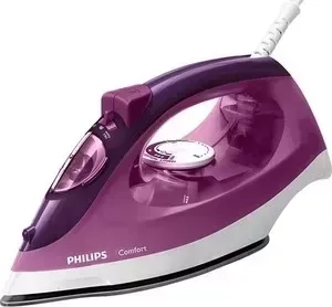 Утюг PHILIPS GC1445/30 Цвет: малиновый/белый