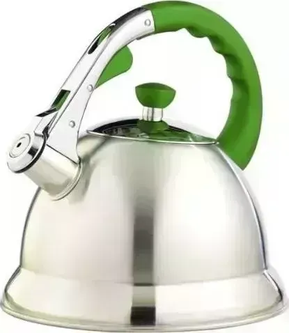 Чайник для плиты Teco TC-106-G зеленый 3л