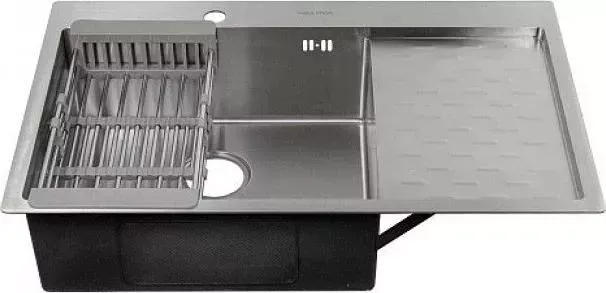 Мойка кухонная FABIA 80503L 80х50см левая