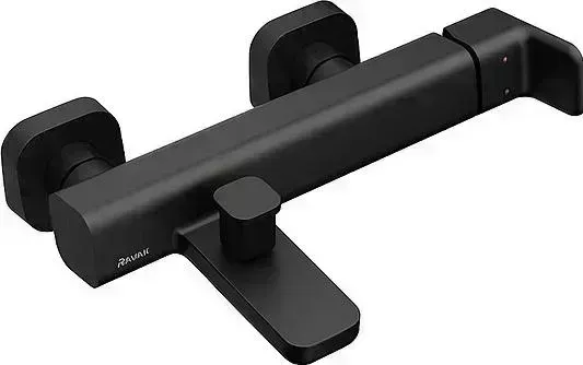 Смеситель для ванны RAVAK TD F 022.20/150 черный (X070152)