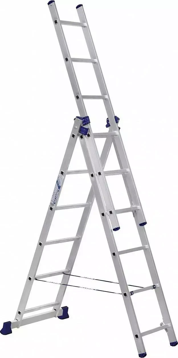 Лестница Alumet H3 5306 (алюминий, 6ст)