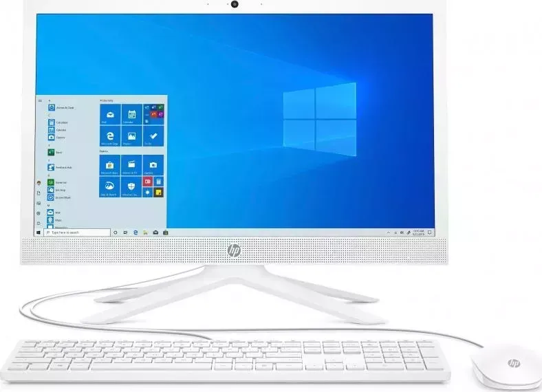Моноблок HP 21-b1022ur W11 White (5D242EA)