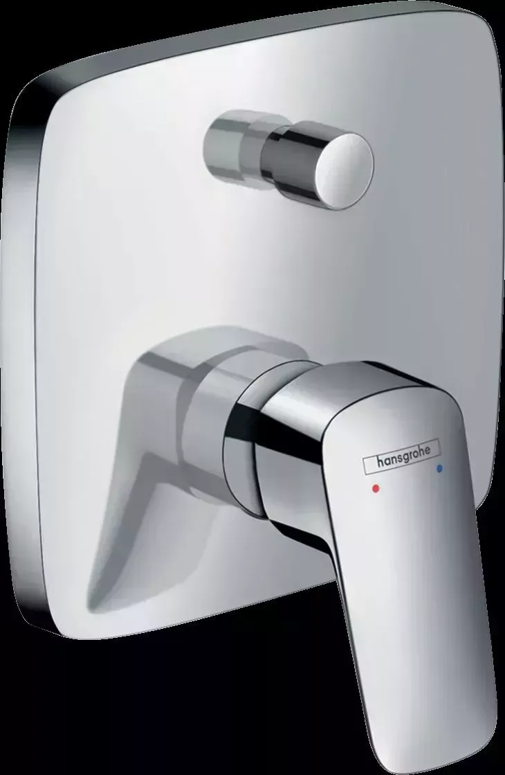 Смеситель для ванны Hansgrohe HansGrohe Logis 71407000 (внешняя монтажная часть)