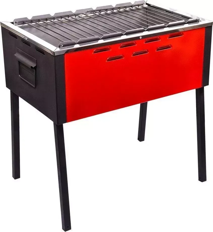 Мангал BOYSCOUT Гриль 56x34x56см (61240) Товары для пикника 61240 ТИТАН