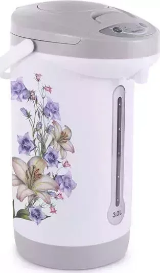 Термопот BLACKTON BT TP321 Белый-Серый с лилиями