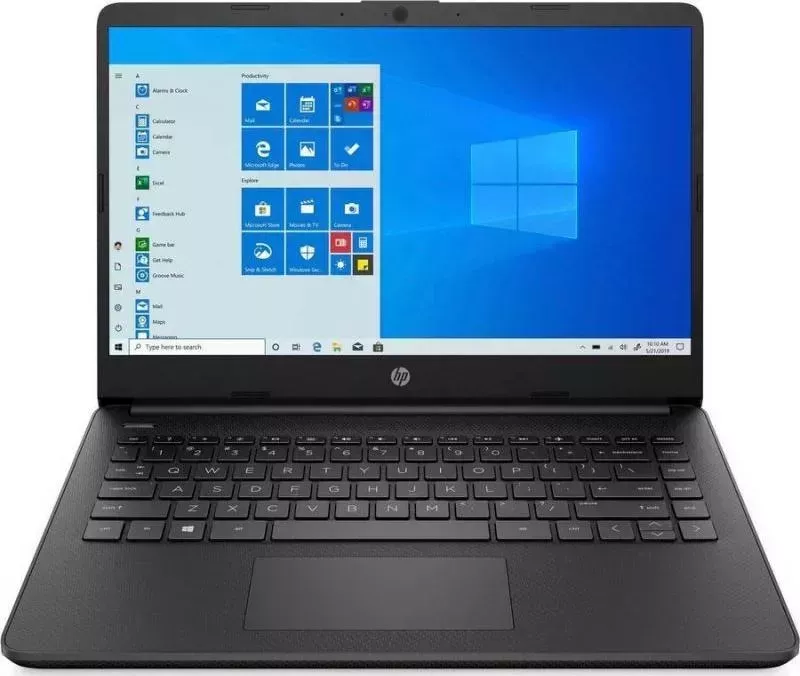 Ноутбук HP 14s-dq3001ur Windows 10 черный (3E7K2EA)