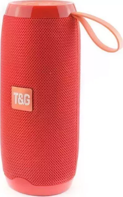 Портативная акустика T&G TG106 красный