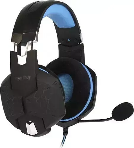 Наушники Rush SmartBuy RUSH TAIPAN (SBHG-3000) черный/синий