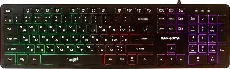 Клавиатура Dialog KGK-17U BLACK