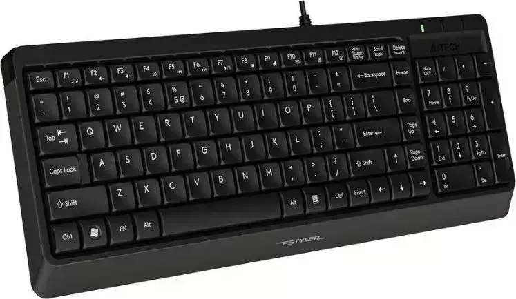 Клавиатура A4TECH Fstyler FK15 USB черный