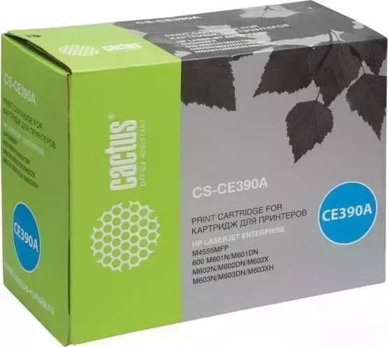 Картридж CACTUS Расходный материал для печати CS-CE390A