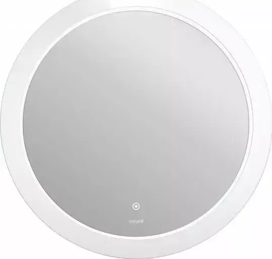 Зеркало CERSANIT 012 design 72x72см с подсветкой (KN-LU-LED012*72-d-Os)
