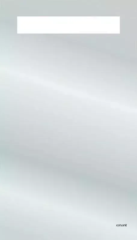 Зеркало CERSANIT BASE (LU-LED010*50-b-Os)