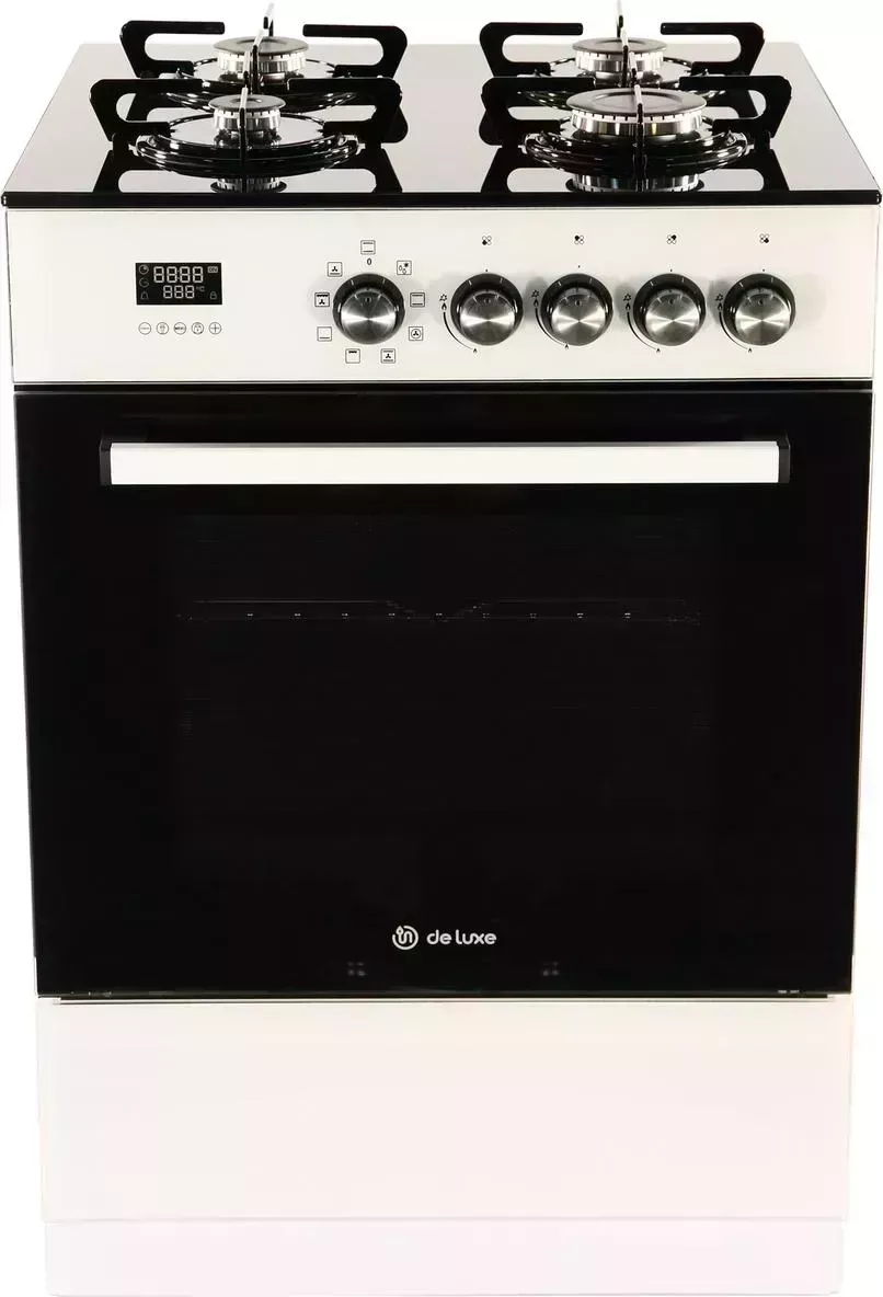 Плита газовая LUXE De 606040.02гэ белый
