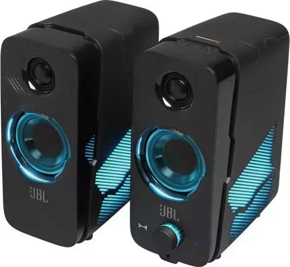 Компьютер JBL ная акустика Quantum Duo 2.0 черный