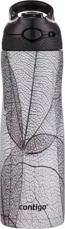 Термос Contigo Ashland Couture Chill 0.59л черный/белый (2127882)