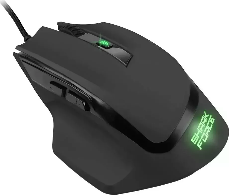 Компьютерная мышь Sharkoon SHARK Force II чёрная