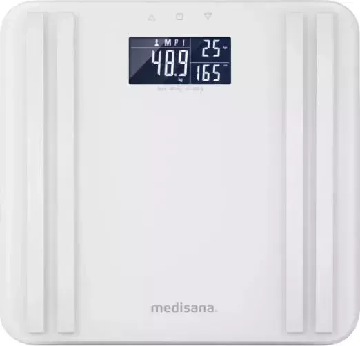 Весы напольные MEDISANA BS 465 белый