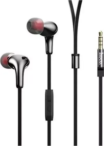 Наушники HOCO M30 Claring Metal Gray