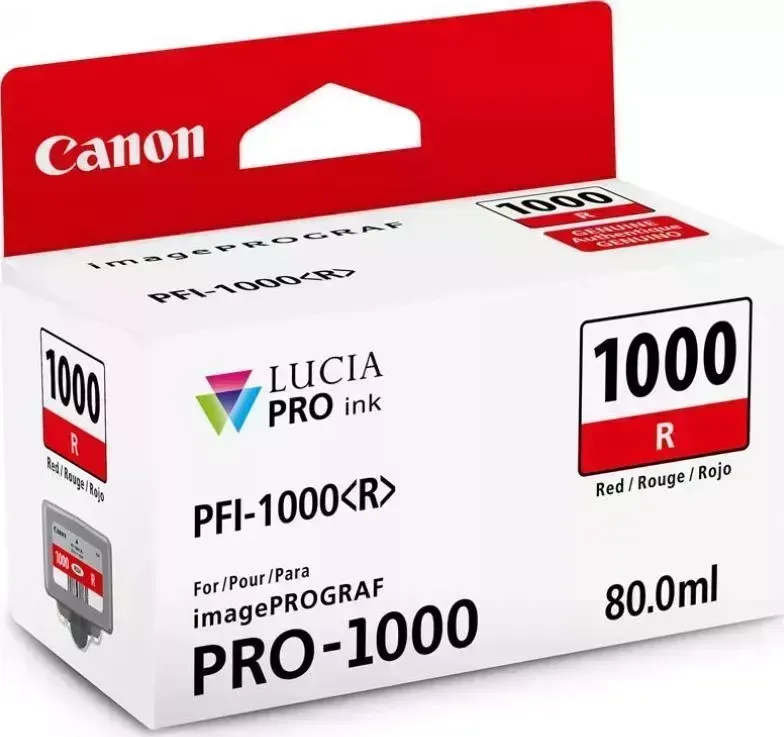 Расходный материал для печати CANON PFI-1000 R (0554C001)